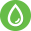 Water Conserving Version Flow Requirements Icon